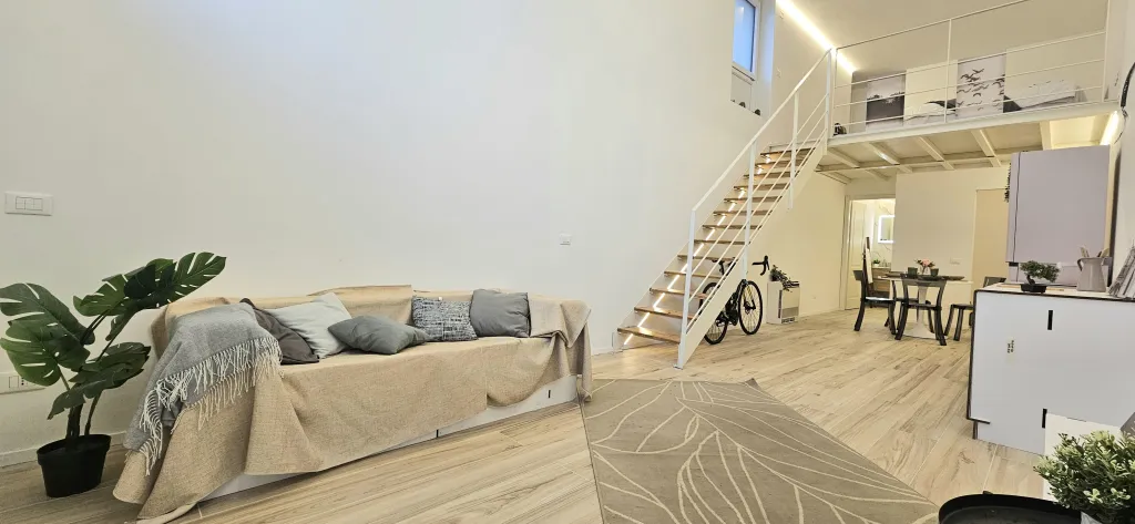 Splendido loft ristrutturato a nuovo in classe A - Foto principale