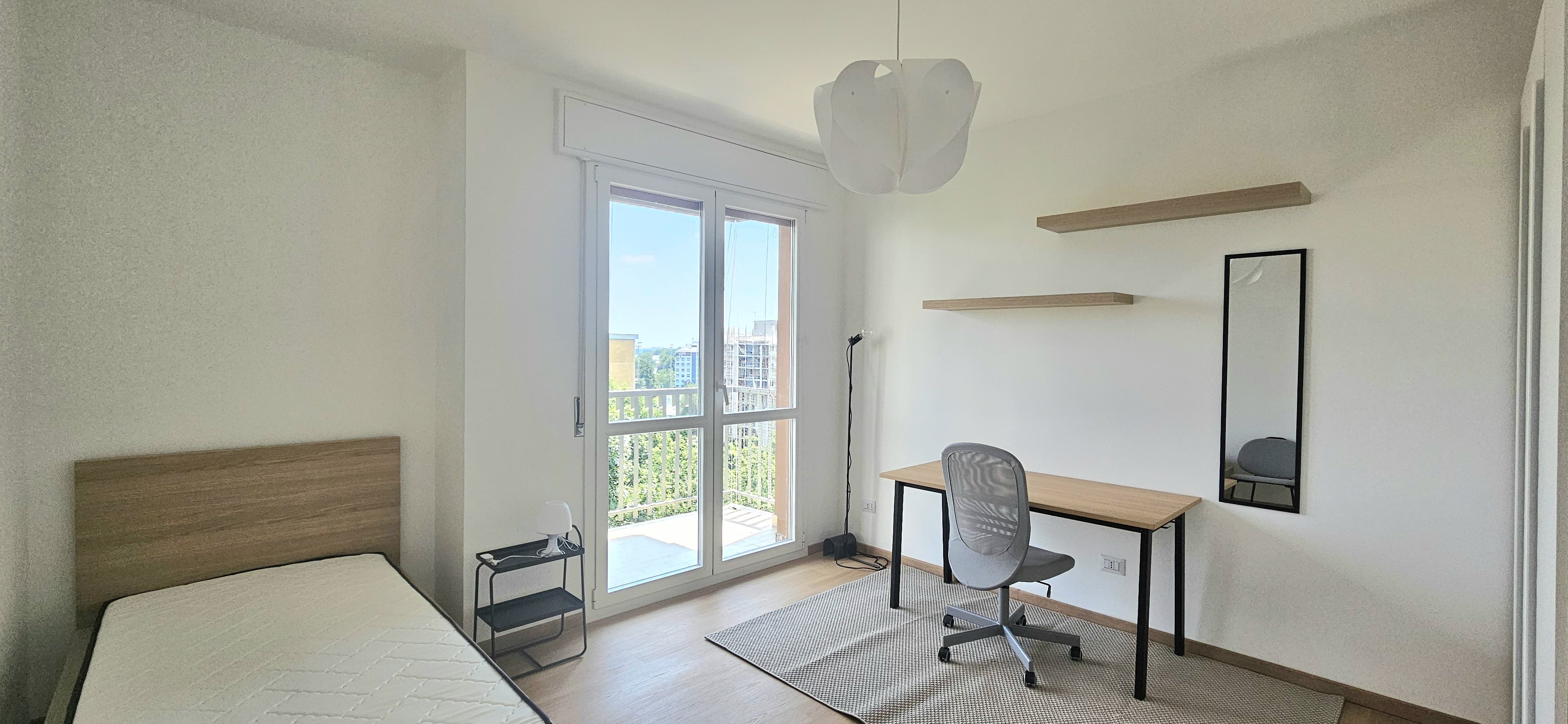 Affitto a stanze bilocale ristrutturato e arredato - Foto principale