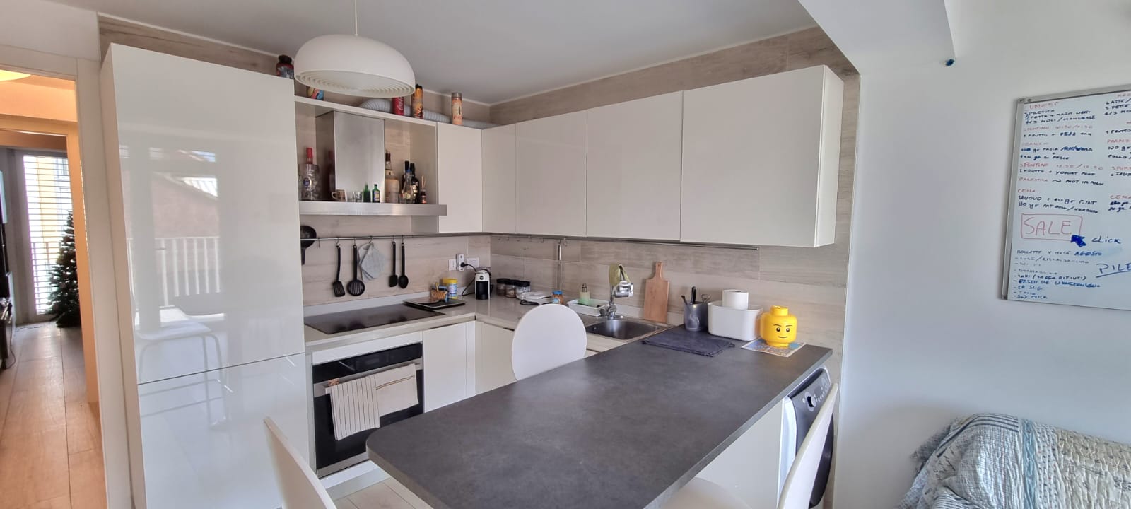 Appartamento su 2 livelli ristrutturato - Foto 3